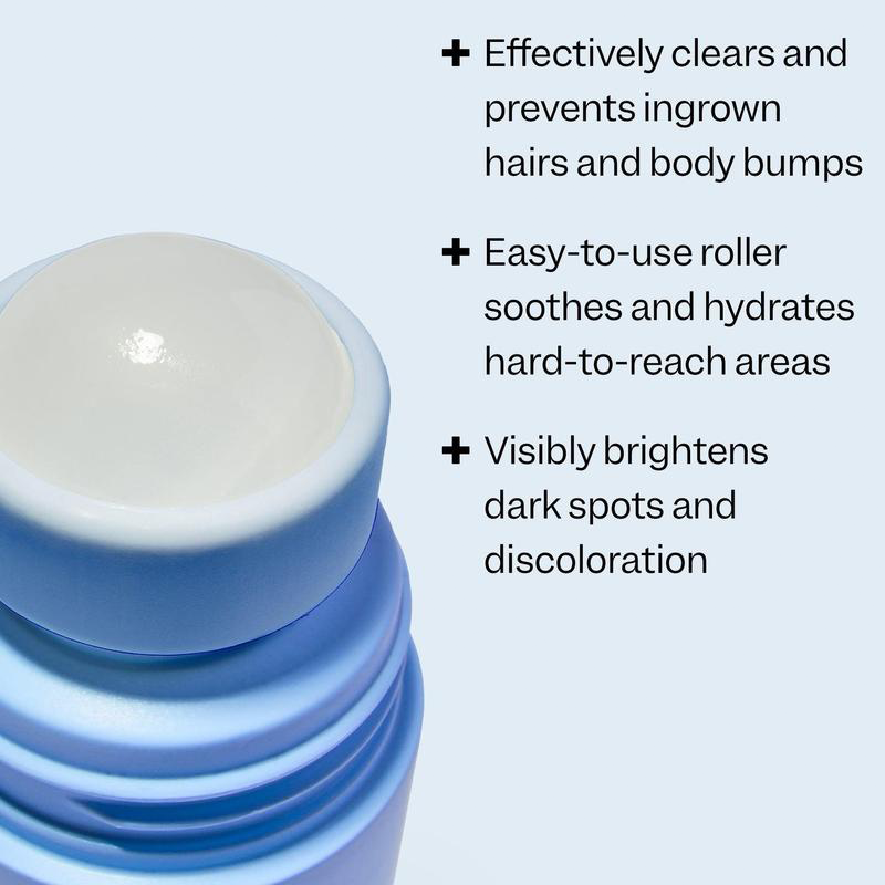 Ingrown Hair + Bump Control Serum – Visible results within a week.