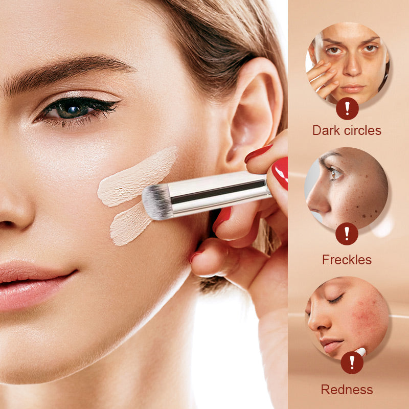 🔥Hot Selling -Undereye Corrector Concealer-Free Brush