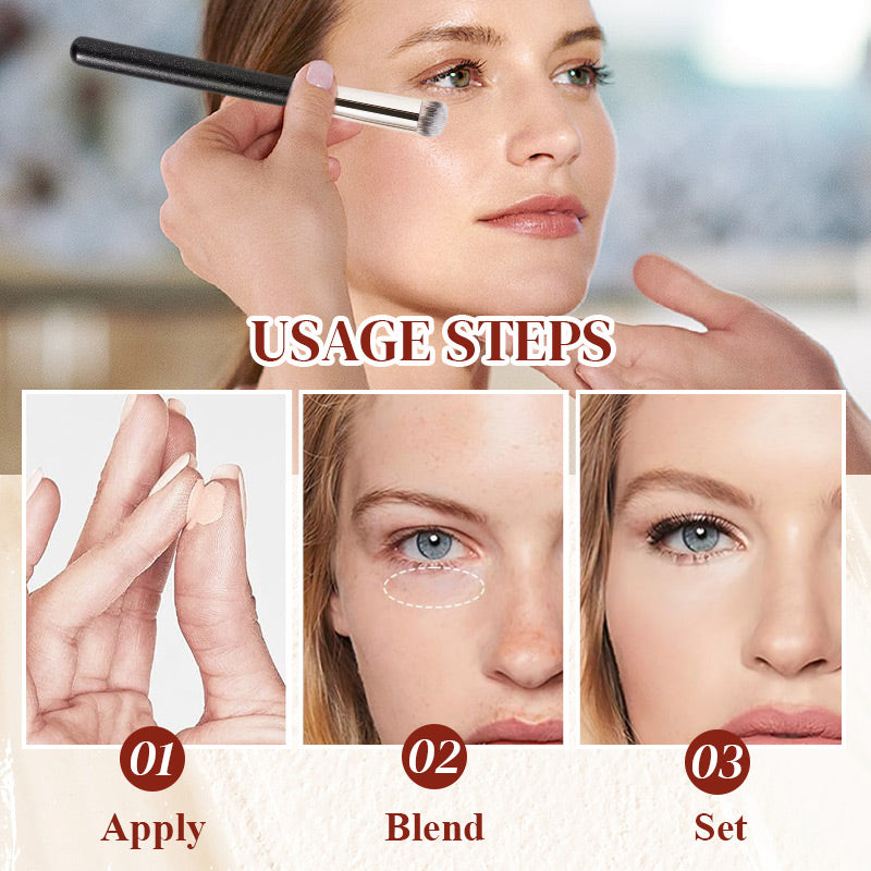 🔥Hot Selling -Undereye Corrector Concealer-Free Brush