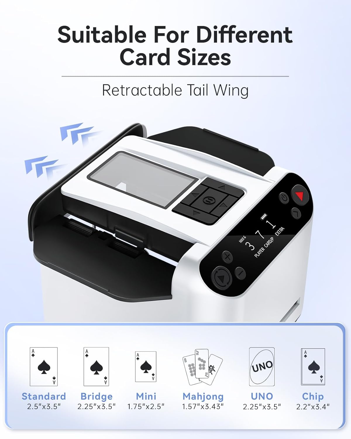 π² Automatic Card Shuffler & Dealer β Play Smarter, Play Faster!