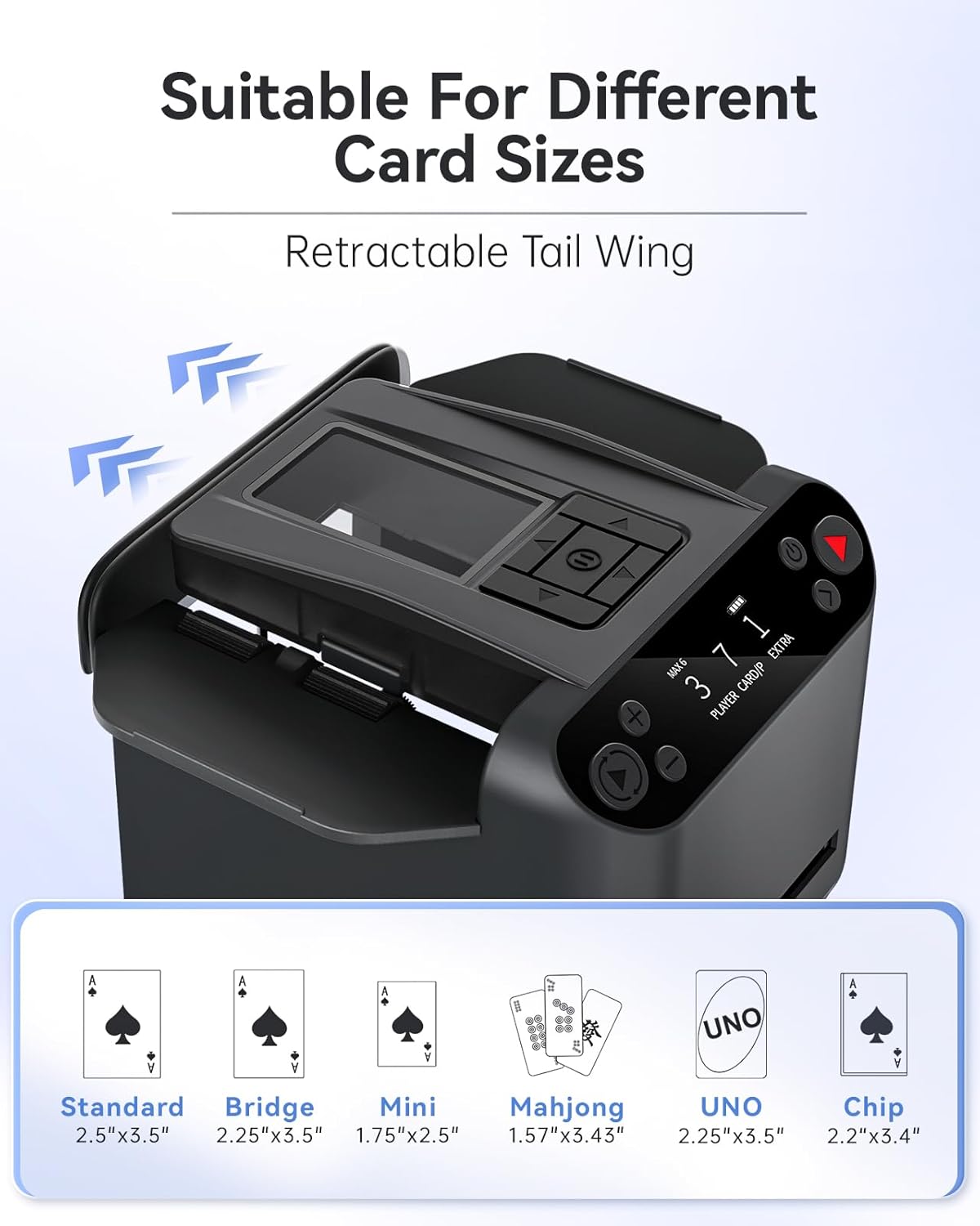 π² Automatic Card Shuffler & Dealer β Play Smarter, Play Faster!