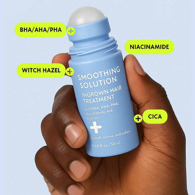 Ingrown Hair + Bump Control Serum – Visible results within a week.