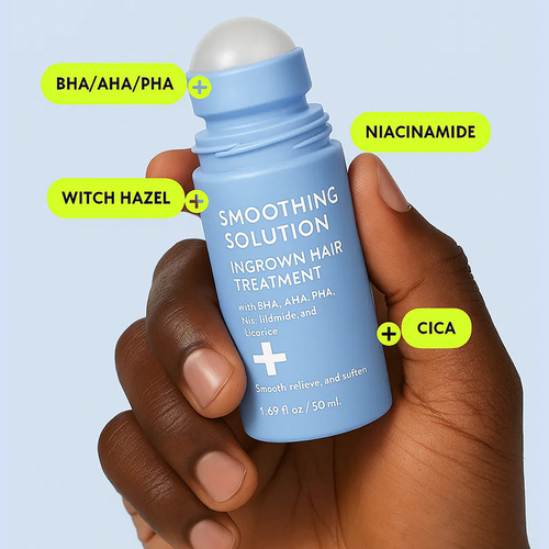 Ingrown Hair + Bump Control Serum – Visible results within a week.