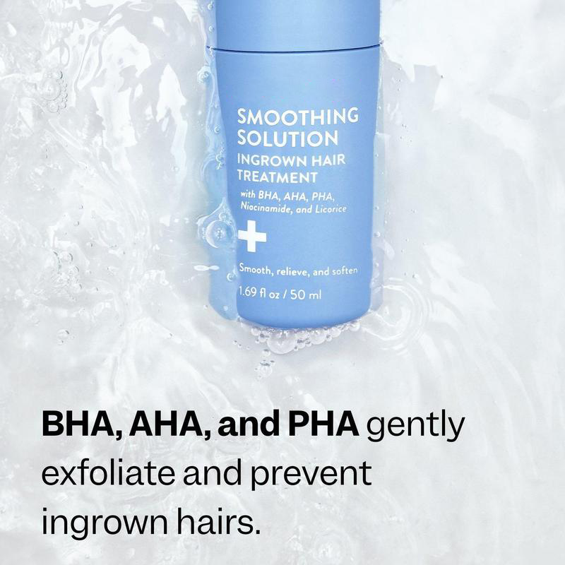 Ingrown Hair + Bump Control Serum – Visible results within a week.