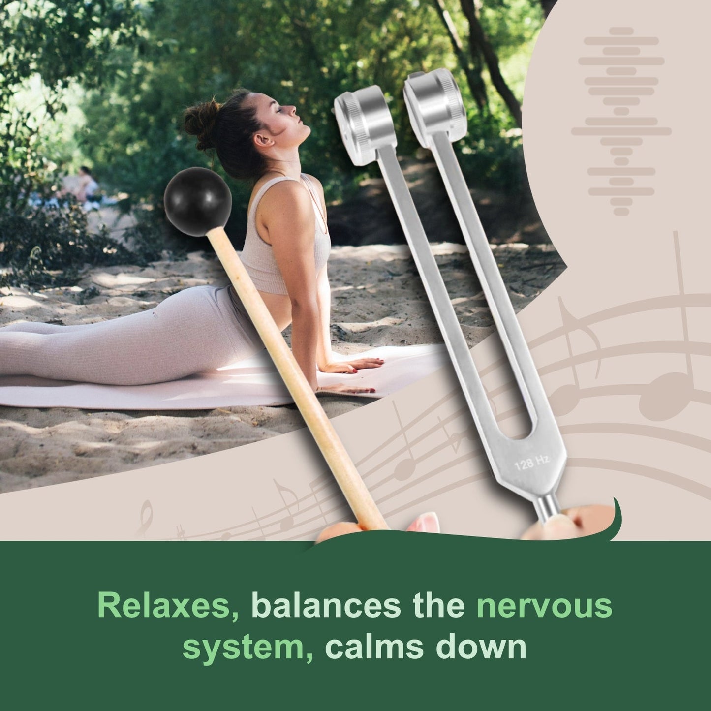 Final 3 Hours ⏰ 60% OFF - 128 Hz Healing Instrument