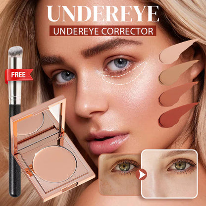 🔥Hot Selling -Undereye Corrector Concealer-Free Brush