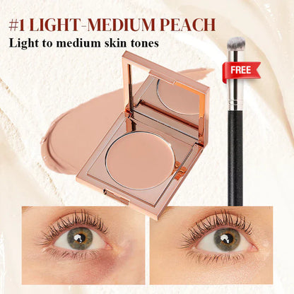🔥Hot Selling -Undereye Corrector Concealer-Free Brush