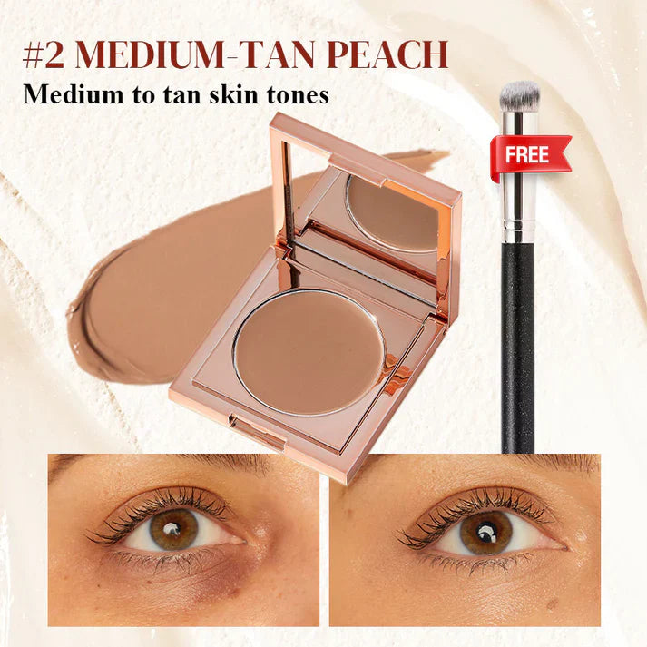 🔥Hot Selling -Undereye Corrector Concealer-Free Brush