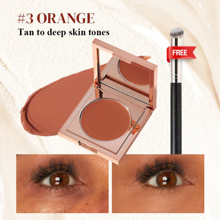 🔥Hot Selling -Undereye Corrector Concealer-Free Brush