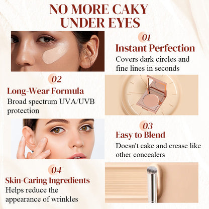 🔥Hot Selling -Undereye Corrector Concealer-Free Brush