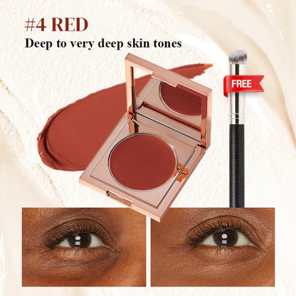 🔥Hot Selling -Undereye Corrector Concealer-Free Brush