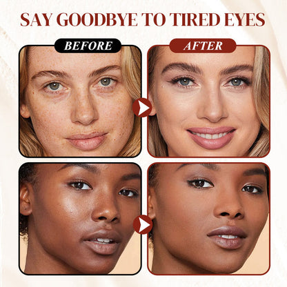 🔥Hot Selling -Undereye Corrector Concealer-Free Brush
