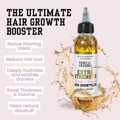 Extra Strength Rosemary & Fenugreek Hair Growth Oil--See hair growth in 4 weeks