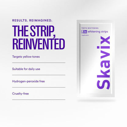 Last 3 Hours: 70% OFF🔥 - Whitening Strips -One effective result