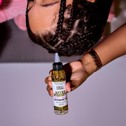 Extra Strength Rosemary & Fenugreek Hair Growth Oil--See hair growth in 4 weeks