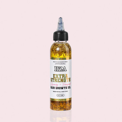 Extra Strength Rosemary & Fenugreek Hair Growth Oil--See hair growth in 4 weeks
