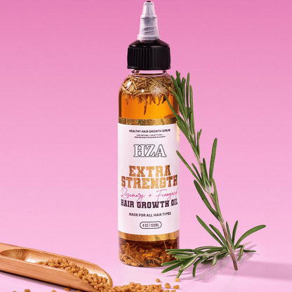 Extra Strength Rosemary & Fenugreek Hair Growth Oil--See hair growth in 4 weeks