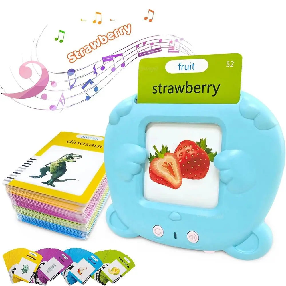 🎨📚Talking Flash Cards For Toddlers