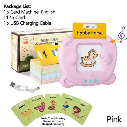 🎨📚Talking Flash Cards For Toddlers