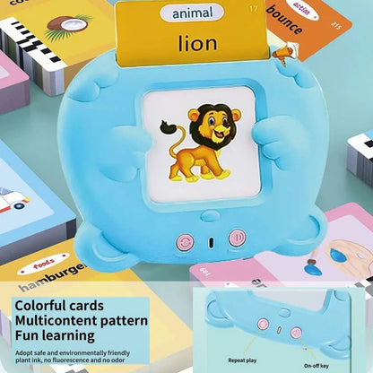 🎨📚Talking Flash Cards For Toddlers