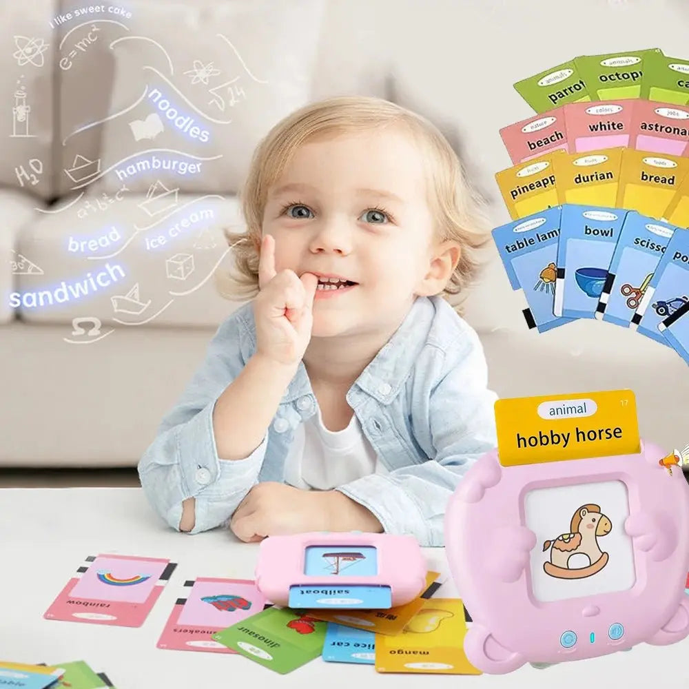 🎨📚Talking Flash Cards For Toddlers