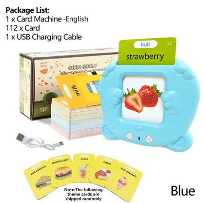 🎨📚Talking Flash Cards For Toddlers