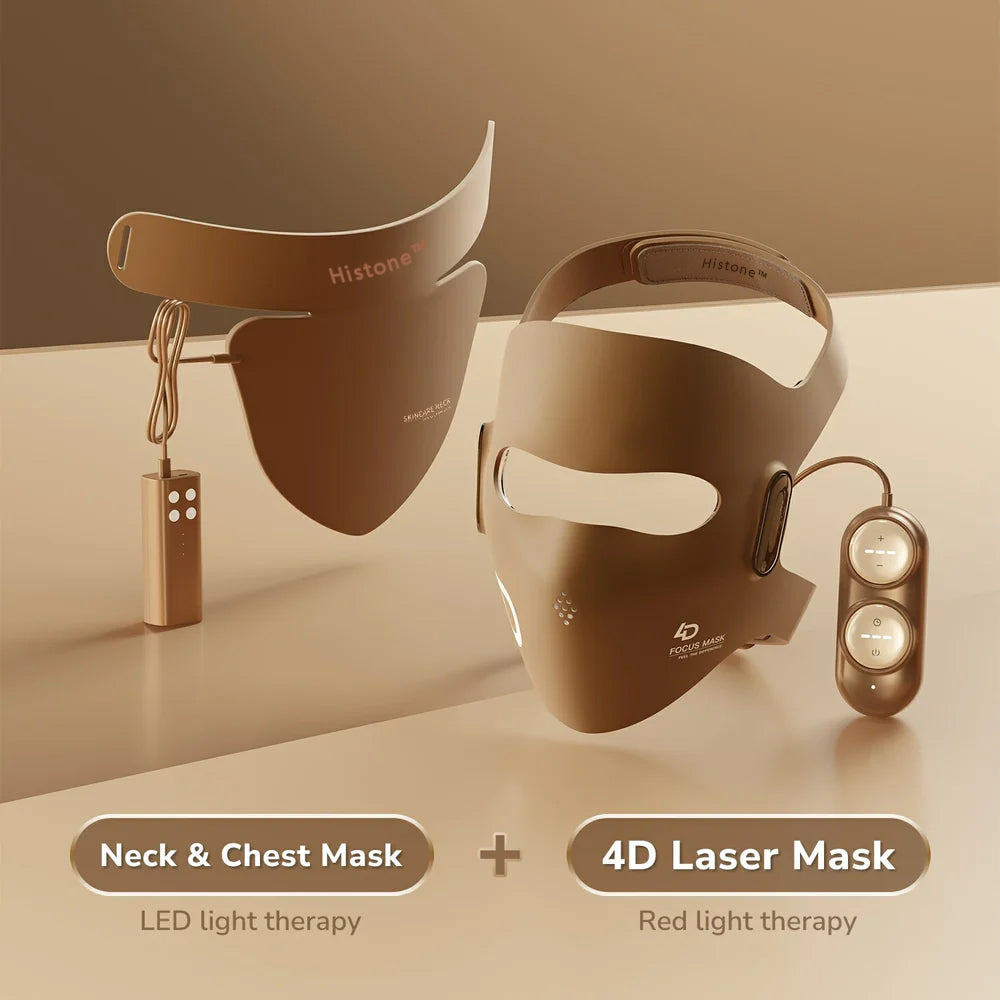 Histone™ LED Light Neck & Chest Mask